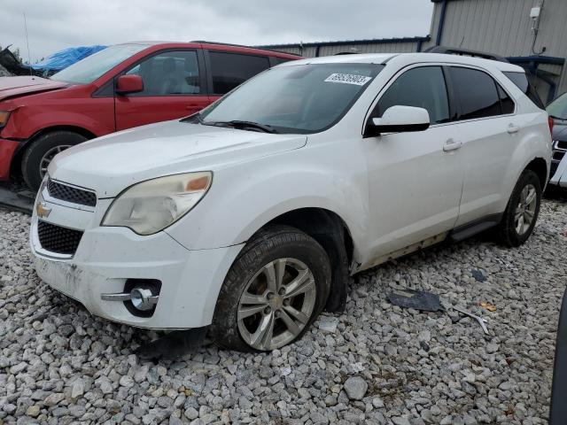 CHEVROLET EQUINOX LT 2012 with VIN 2GNALDEK1C6253649 - Photo from auction