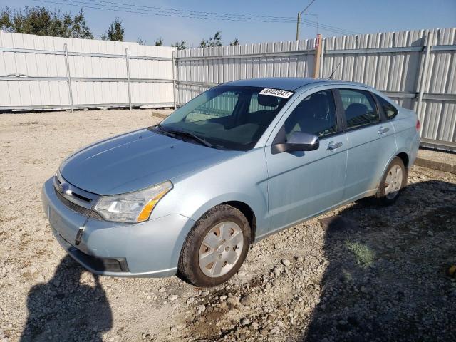 FORD FOCUS SE 2009 with VIN 1FAHP35N59W217029 - Photo from auction