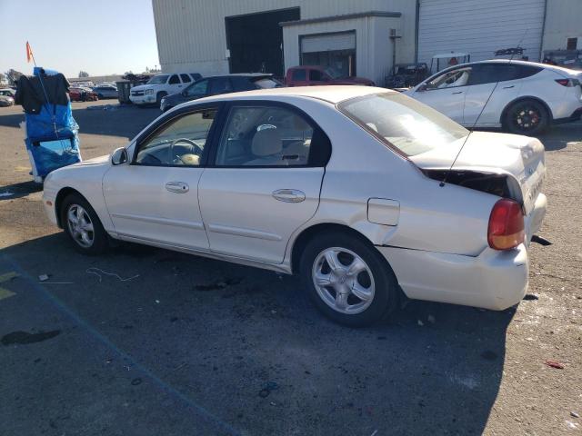 Photo 2 from auction – 2001 HYUNDAI SONATA GL with VIN KMHWF25S41A377064