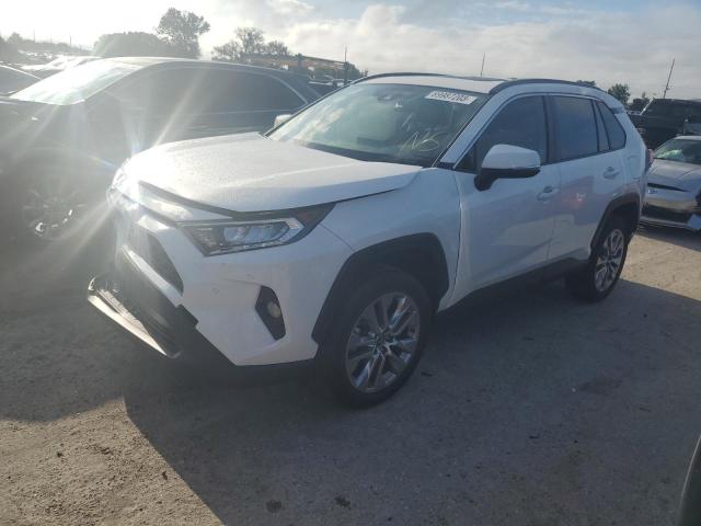 Photo 1 from auction – 2019 TOYOTA RAV4 XLE P with VIN JTMC1RFV7KD516885