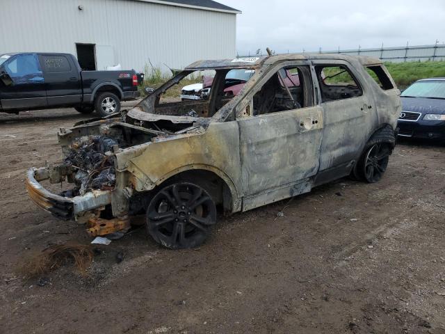 FORD EXPLORER S 2014 with VIN 1FM5K8GT0EGA88413 - Photo from auction