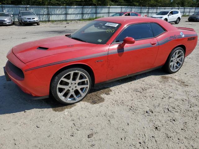 DODGE CHALLENGER 2016 with VIN 2C3CDZBT9GH125733 - Photo from auction
