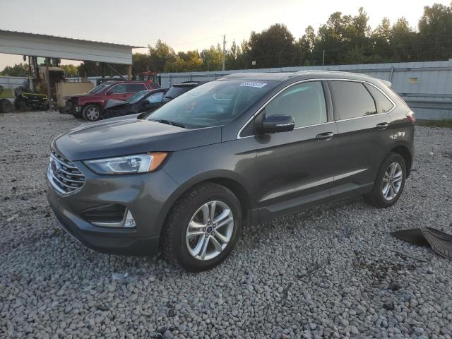 FORD EDGE SEL 2019 with VIN 2FMPK3J91KBB00693 - Photo from auction