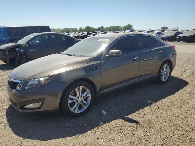 KIA OPTIMA EX 2012 with VIN 5XXGN4A70CG074489 - Photo from auction