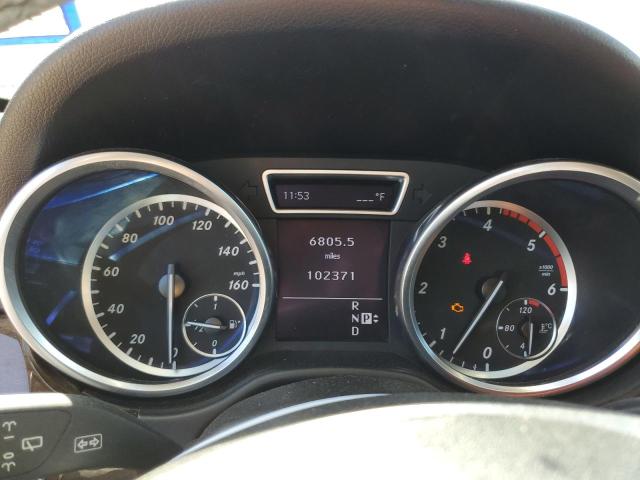 Photo 9 from auction – 2012 MERCEDES-BENZ ML 350 BLU with VIN 4JGDA2EBXCA090305