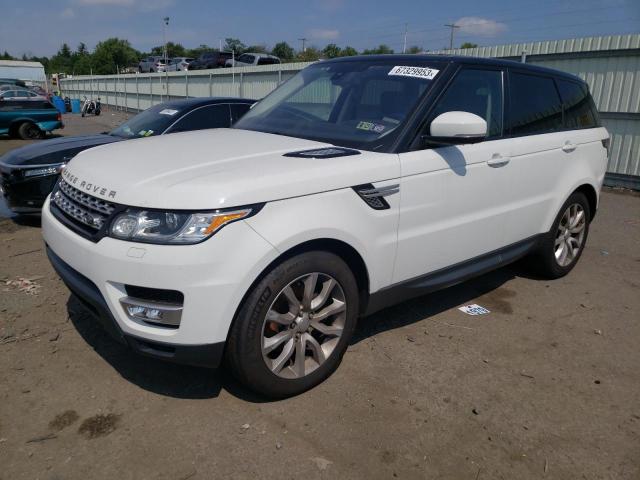 LAND ROVER RANGE ROVE 2016 with VIN SALWR2VF3GA639155 - Photo from auction