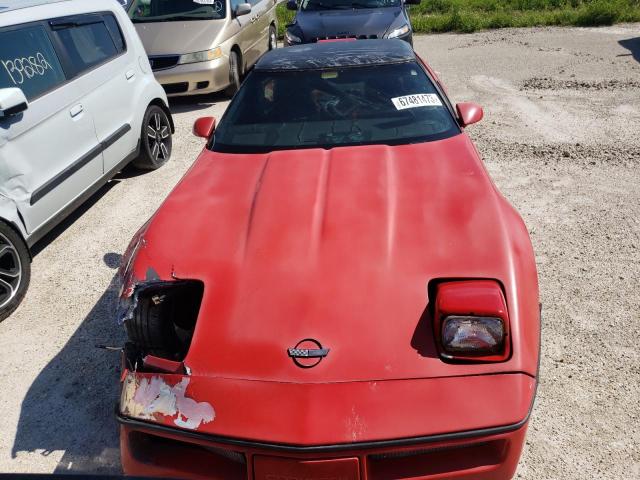 Photo 5 from auction – 1985 CHEVROLET CORVETTE with VIN 1G1YY078XF5128130