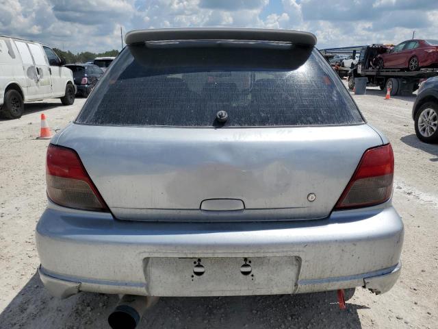 Photo 6 from auction – 2002 SUBARU IMPREZA WR with VIN JF1GG29652H830903