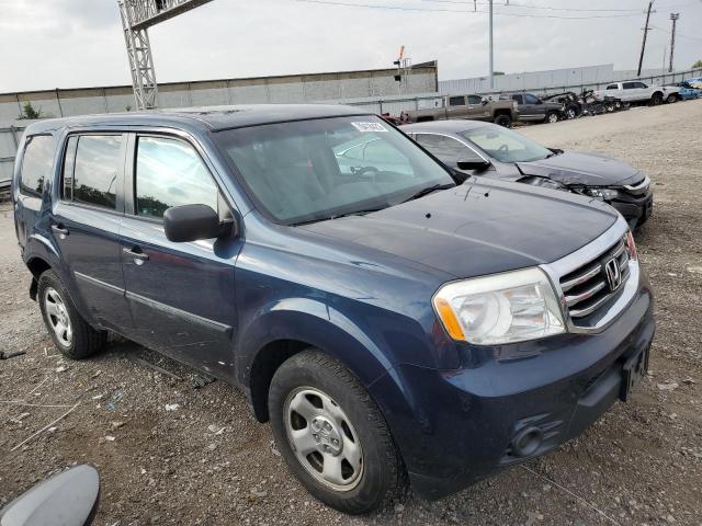 Photo 4 from auction – 2012 HONDA PILOT LX with VIN 5FNYF4H2XCB013472