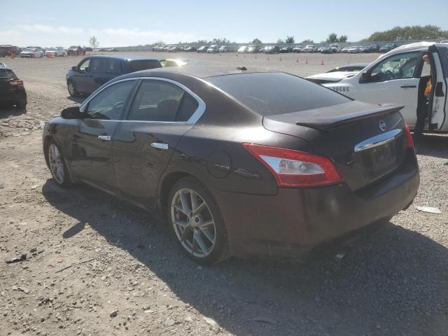 Photo 2 from auction – 2010 NISSAN MAXIMA S with VIN 1N4AA5APXAC832705