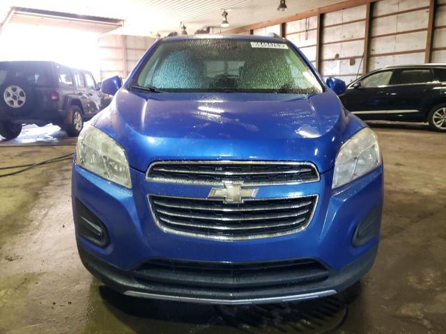 Photo 5 from auction – 2016 CHEVROLET TRAX 1LT with VIN KL7CJLSB4GB753228