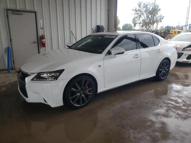 LEXUS GS 350 2014 with VIN JTHBE1BL6E5038252 - Photo from auction