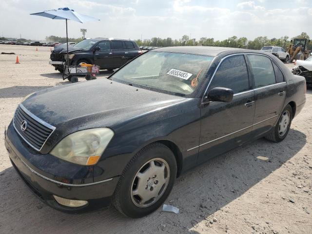 LEXUS LS 430 2002 with VIN JTHBN30F020077971 - Photo from auction
