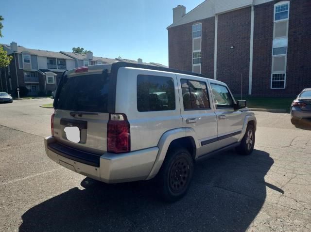 Photo 4 from auction – 2008 JEEP COMMANDER with VIN 1J8HG48K78C230228