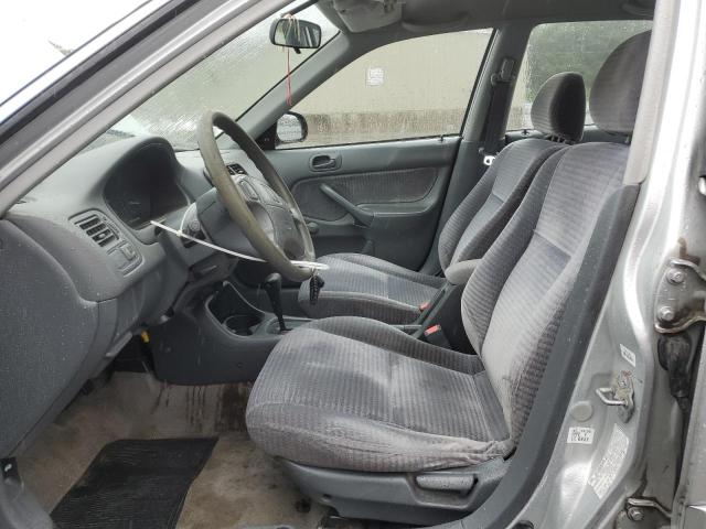Photo 7 from auction – 2000 HONDA CIVIC BASE with VIN 2HGEJ6613YH518540