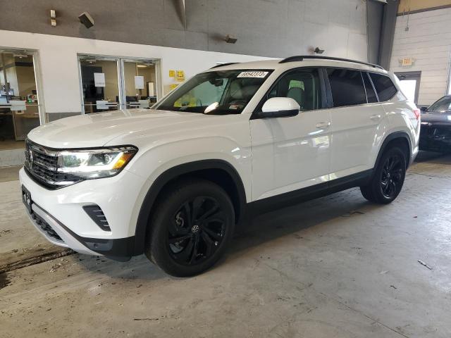 VOLKSWAGEN ATLAS 2023 with VIN 1V2HR2CA6PC537231 - Photo from auction