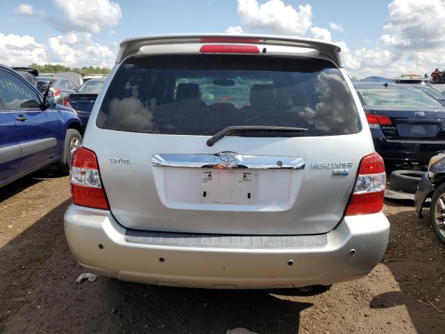 Photo 6 from auction – 2007 TOYOTA HIGHLANDER with VIN JTEDW21A170021772