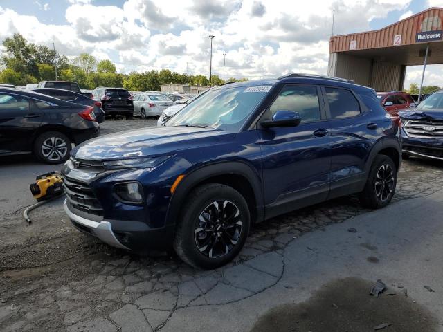 CHEVROLET TRAILBLAZE 2022 with VIN KL79MRSL4NB040792 - Photo from auction