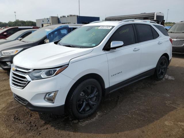 CHEVROLET EQUINOX PR 2020 with VIN 3GNAXNEV3LS623652 - Photo from auction