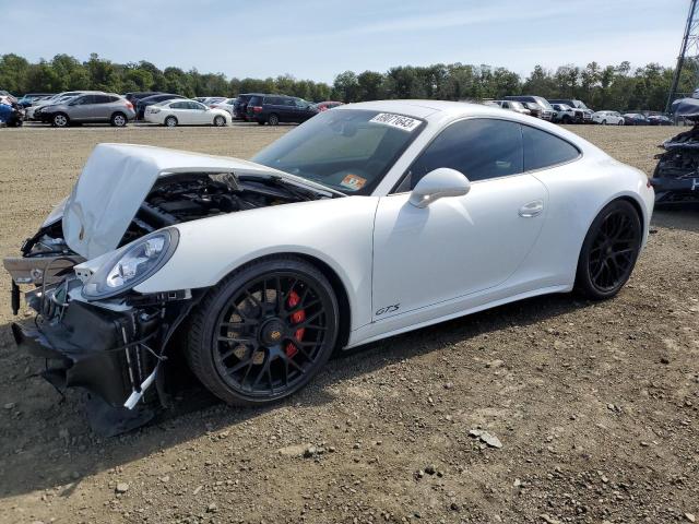 PORSCHE 911 CARRER 2016 with VIN WP0AB2A98GS122840 - Photo from auction