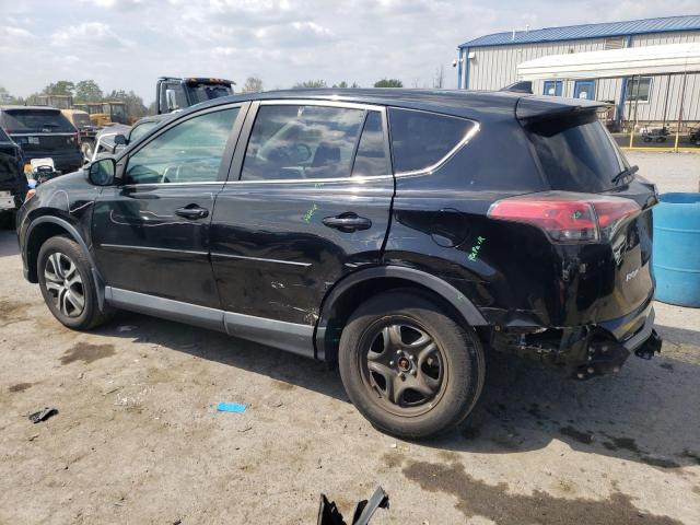 Photo 2 from auction – 2018 TOYOTA RAV4 LE with VIN 2T3BFREV6JW791003