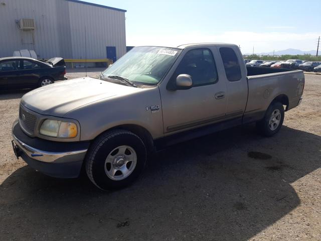 FORD F150 2001 with VIN 2FTRX17L91CA46624 - Photo from auction