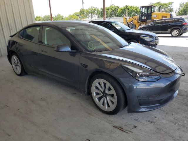 Photo 4 from auction – 2021 TESLA MODEL 3 with VIN 5YJ3E1EA8MF990747