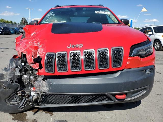 Photo 5 from auction – 2019 JEEP CHEROKEE T with VIN 1C4PJMBXXKD372518