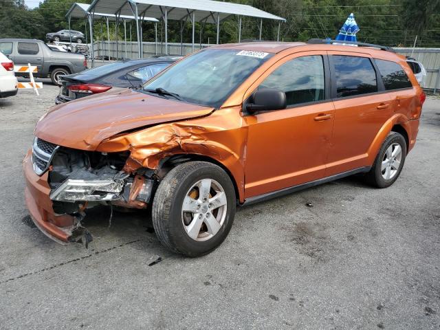 DODGE JOURNEY EX 2011 with VIN 3D4PG4FB0BT567182 - Photo from auction