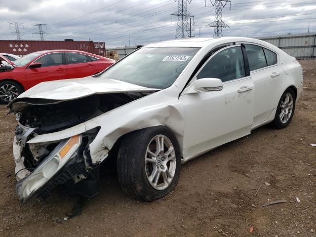 ACURA TL 2011 with VIN 19UUA8F53BA005062 - Photo from auction