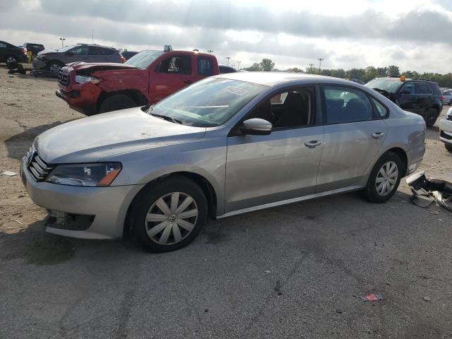 VOLKSWAGEN PASSAT S 2013 with VIN 1VWAP7A36DC024127 - Photo from auction