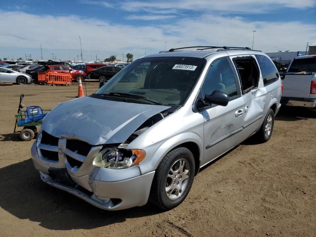 DODGE CARAVAN 2002 with VIN 2B4GP74L92R668232 - Photo from auction