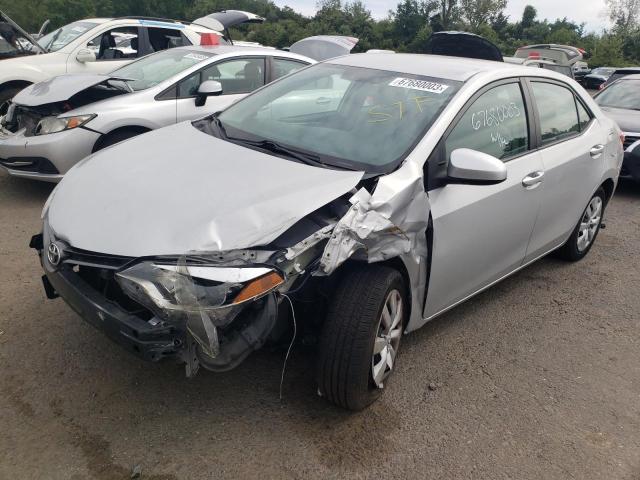 TOYOTA COROLLA L 2015 with VIN 2T1BURHE5FC304201 - Photo from auction