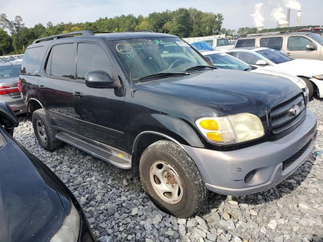 Photo 4 from auction – 2001 TOYOTA SEQUOIA SR with VIN 5TDZT34A11S052710