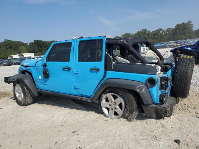 Photo 2 from auction – 2017 JEEP WRANGLER U with VIN 1C4BJWDG2HL586145