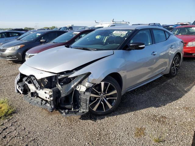 NISSAN MAXIMA SV 2022 with VIN 1N4AA6CV2NC505710 - Photo from auction