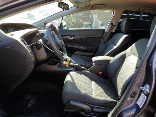 Photo 7 from auction – 2015 HONDA CIVIC SE with VIN 19XFB2F72FE255320