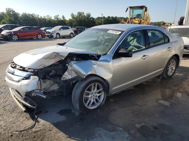Photo 1 from auction – 2012 FORD FUSION S with VIN 3FAHP0GA2CR190214