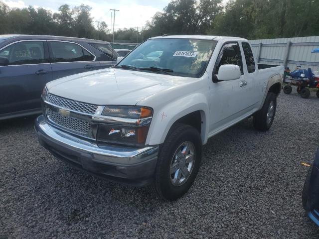 CHEVROLET COLORADO L 2011 with VIN 1GCJSDFE0B8127943 - Photo from auction