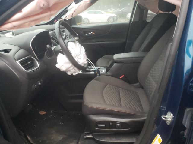 Photo 7 from auction – 2021 CHEVROLET EQUINOX LT with VIN 3GNAXUEV8ML330190