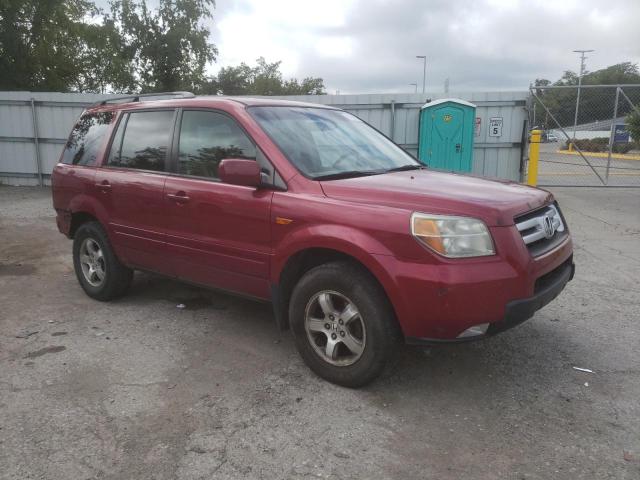 Photo 4 from auction – 2006 HONDA PILOT EX with VIN 2HKYF18556H517538