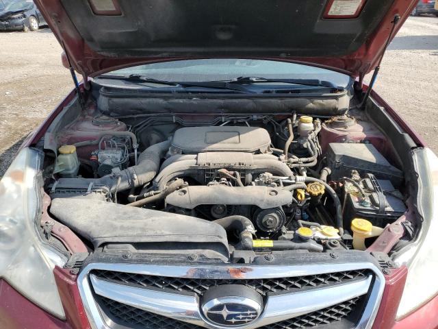 Photo 11 from auction – 2012 SUBARU LEGACY 2.5 with VIN 4S3BMBC68C3039947