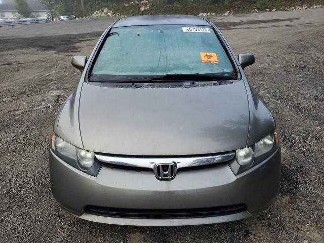 Photo 5 from auction – 2007 HONDA CIVIC LX with VIN 2HGFA16587H306998