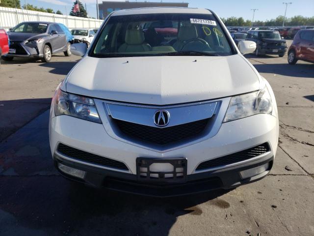 Photo 5 from auction – 2013 ACURA MDX TECHNO with VIN 2HNYD2H46DH525232
