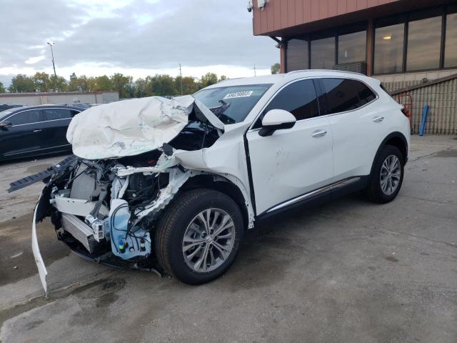 Zdjęcie 1 z aukcji – 2022 BUICK ENVISION P z VIN LRBAZLR47ND161915
