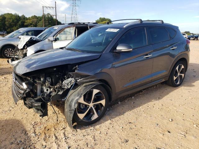 HYUNDAI TUCSON LIM 2016 with VIN KM8J33A23GU176620 - Photo from auction