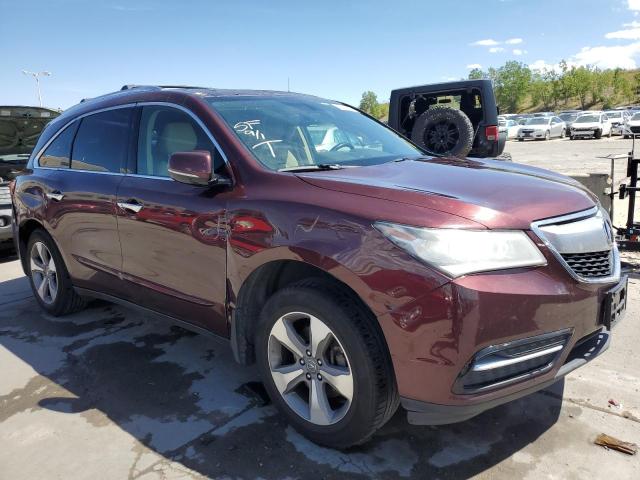 Photo 4 from auction – 2014 ACURA MDX with VIN 5FRYD4H23EB015538
