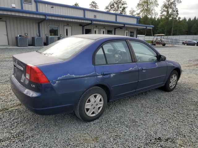 Photo 3 from auction – 2003 HONDA CIVIC LX with VIN 2HGES16583H606754