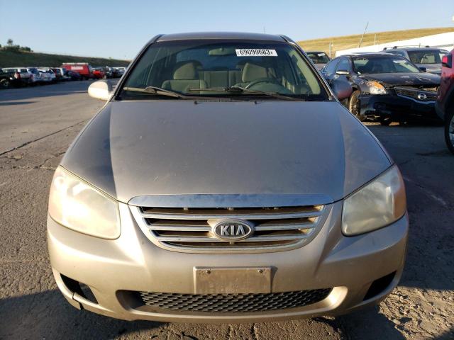 Photo 5 from auction – 2007 KIA SPECTRA EX with VIN KNAFE121275484626