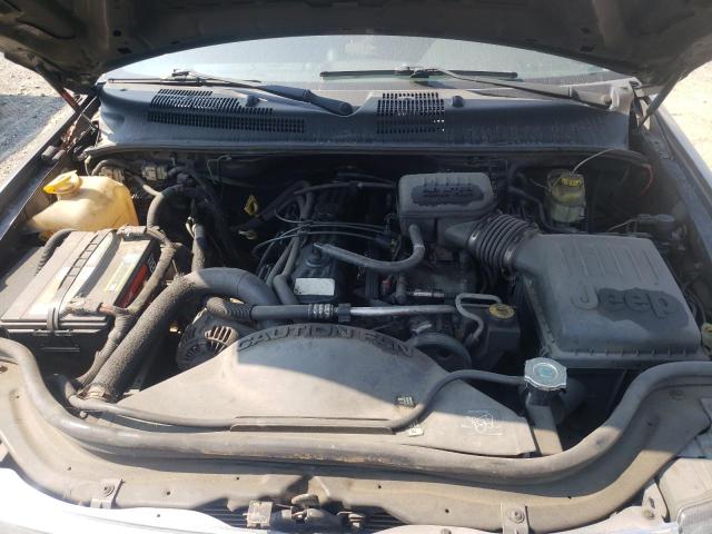 Photo 11 from auction – 2004 JEEP GRAND CHER with VIN 1J4GW58S44C257595